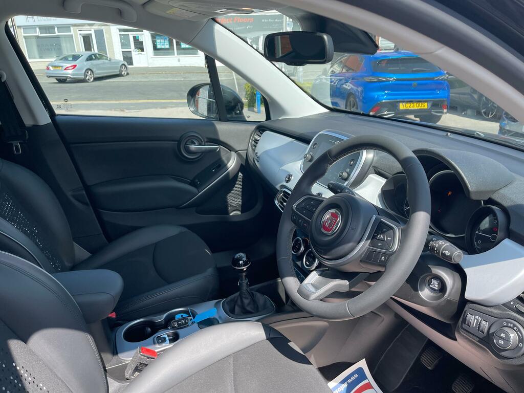 Fiat 500X 1.0 Red Black #23