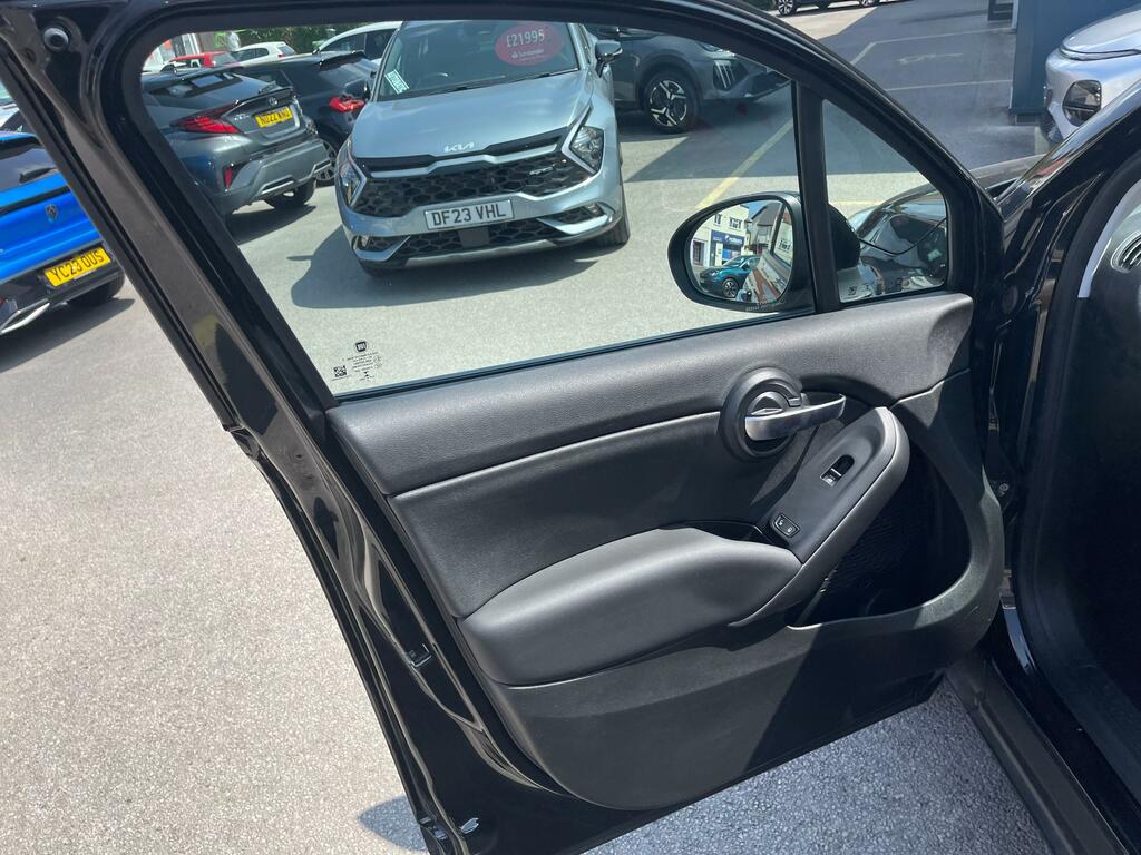Fiat 500X 1.0 Red Black #10