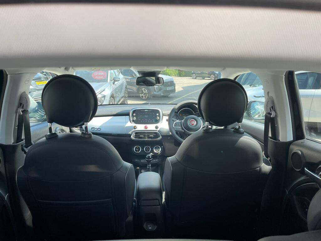 Fiat 500X 1.0 Red Black #17