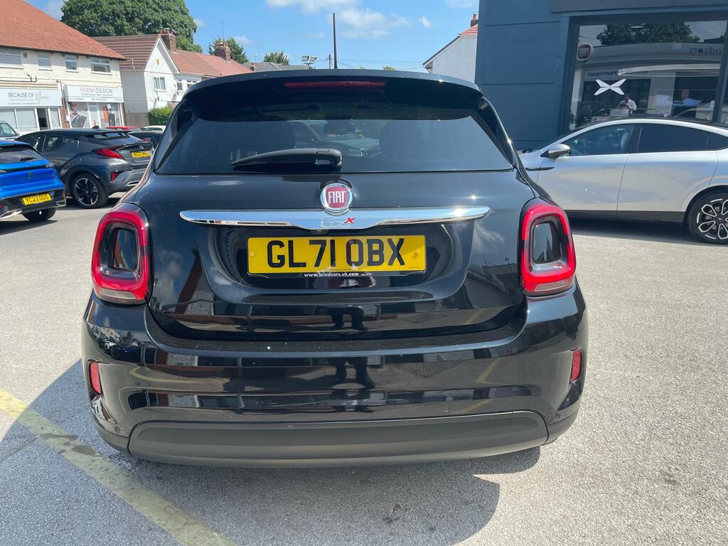 Fiat 500X 1.0 Firefly Turbo Connect Suv Eu Black #6