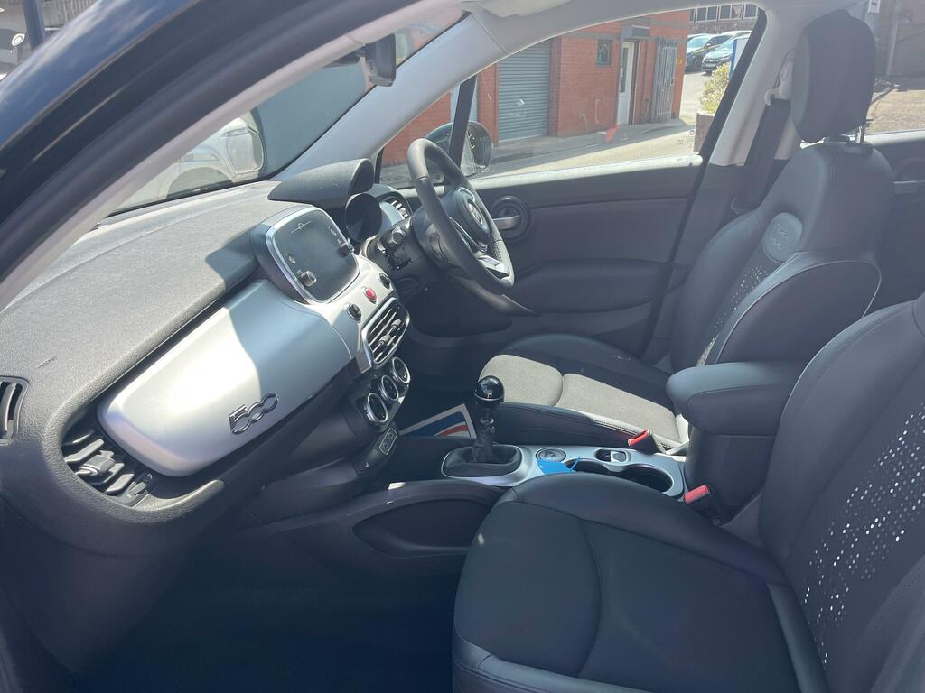 Fiat 500X 1.0 Red Black #12