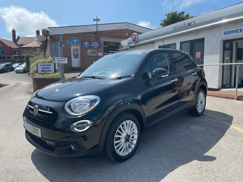 Fiat 500X 1.0 Firefly Turbo Connect Suv Eu Black #3
