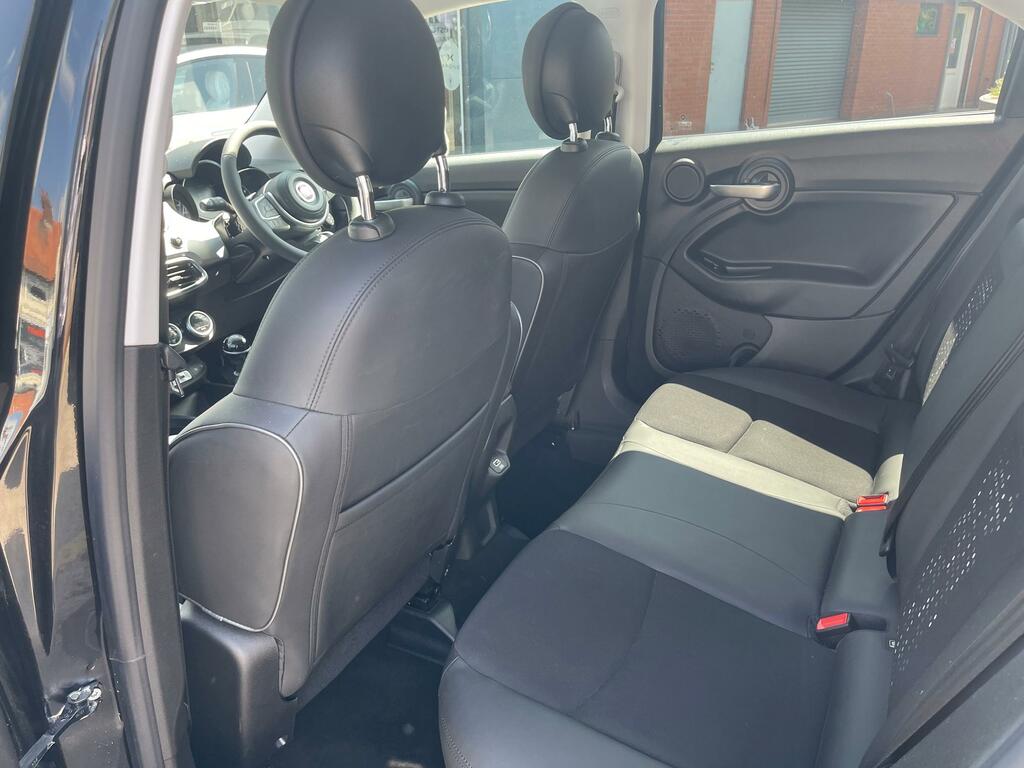 Fiat 500X 1.0 Red Black #15