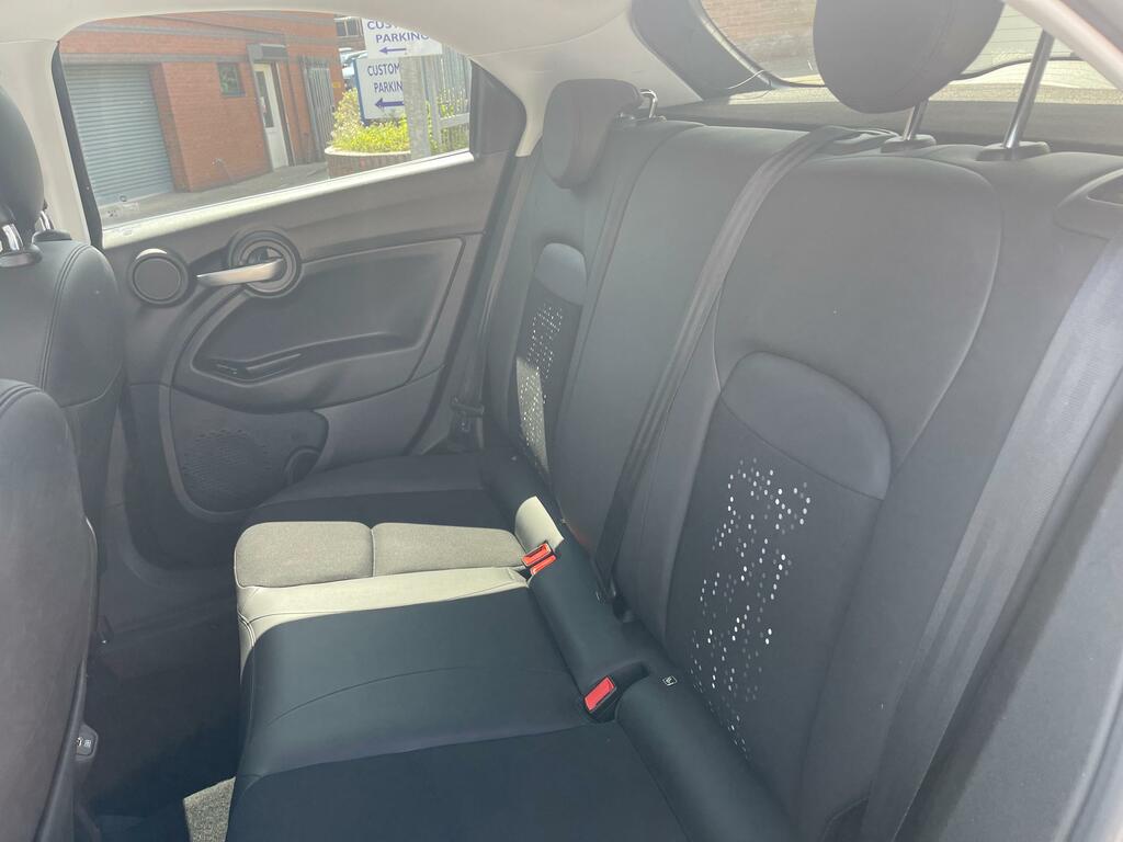 Fiat 500X 1.0 Red Black #14