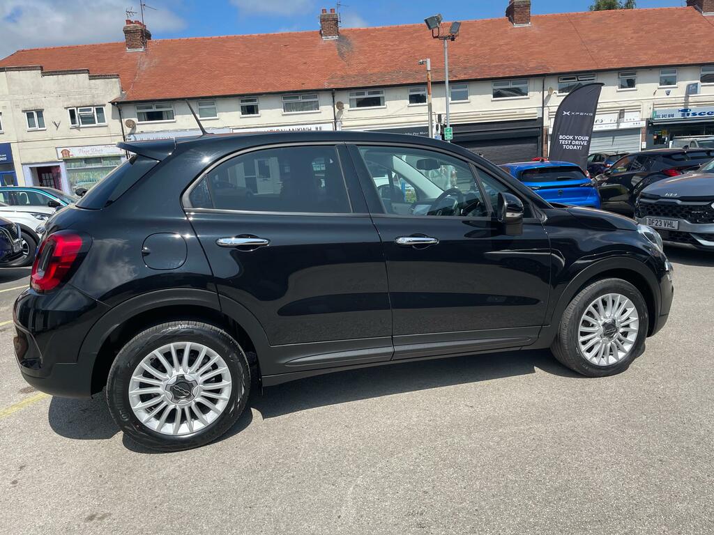 Fiat 500X 1.0 Red Black #8