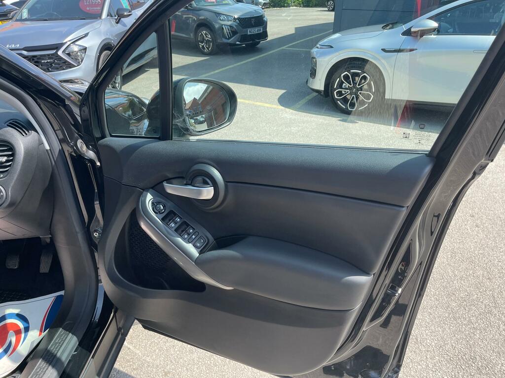 Fiat 500X 1.0 Red Black #22