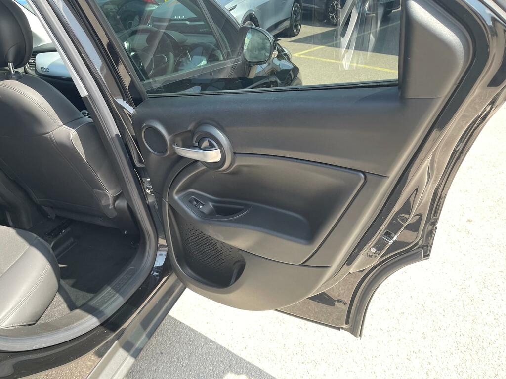 Fiat 500X 1.0 Red Black #24