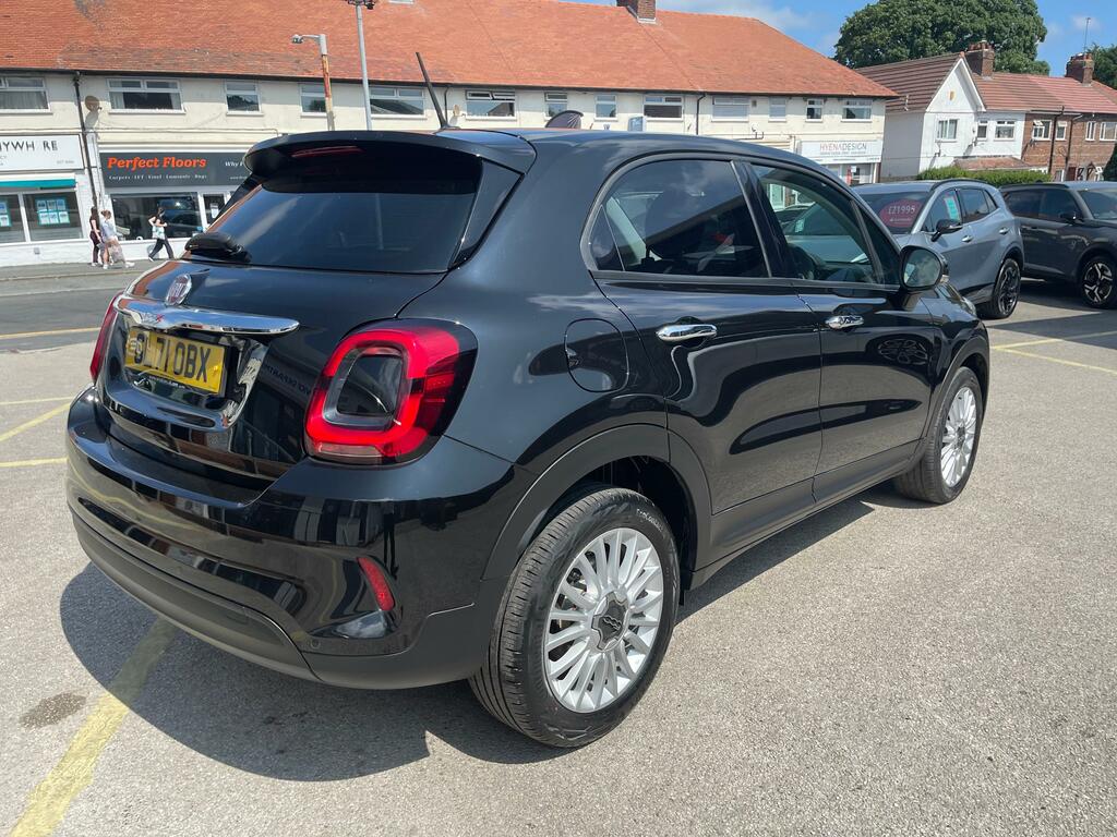 Fiat 500X 1.0 Red Black #9