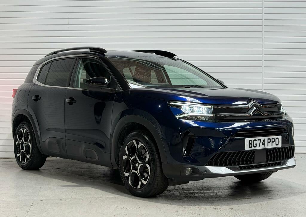 Citroen C5 Aircross 1.2 Puretech Max Suv Euro 6 Ss Blue
