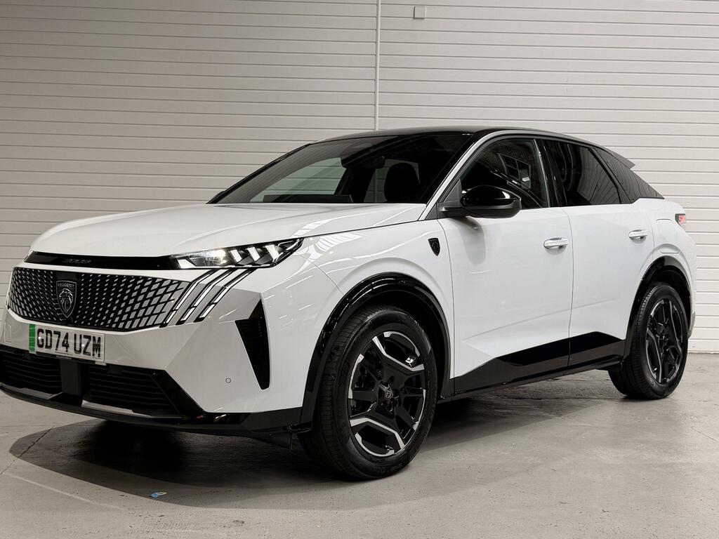 Peugeot 3008 73Kwh Gt Suv 210 Ps GD74UZM White #5