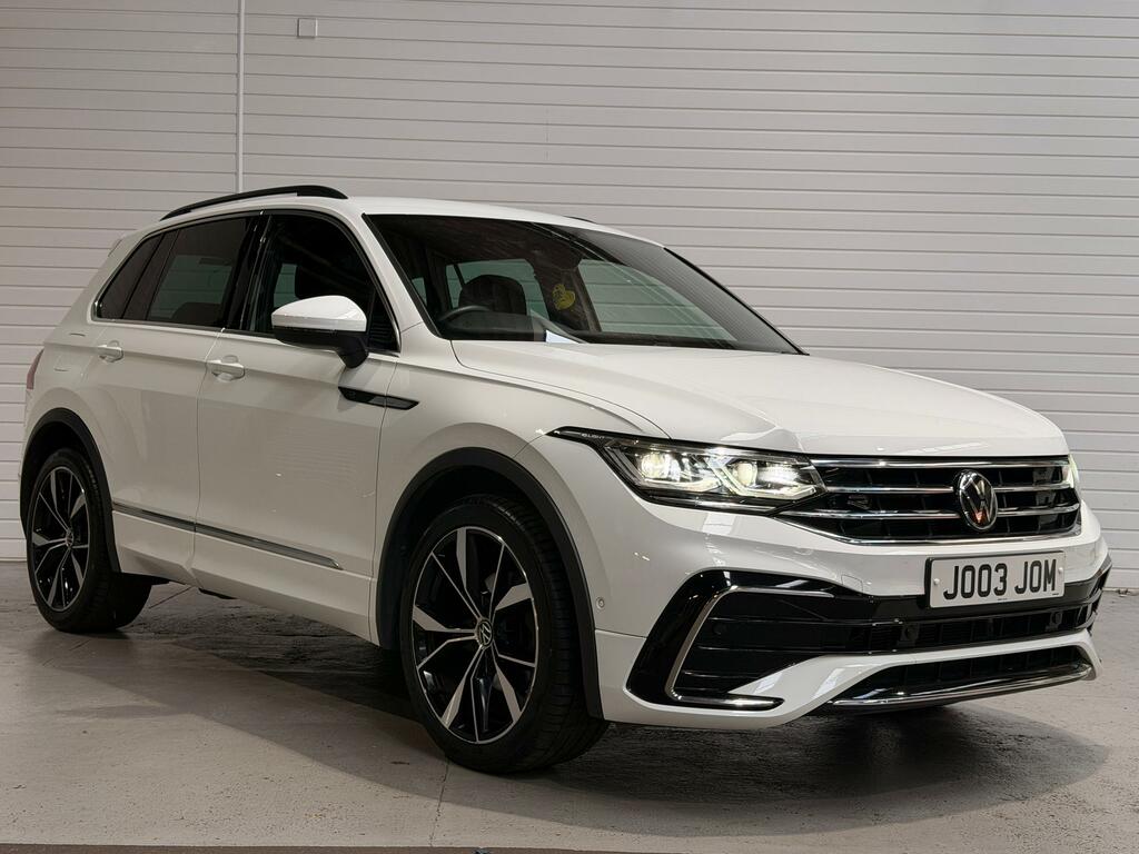 Volkswagen Tiguan 1.5 Tsi R-line Suv Dsg Euro 6 Ss 15 White