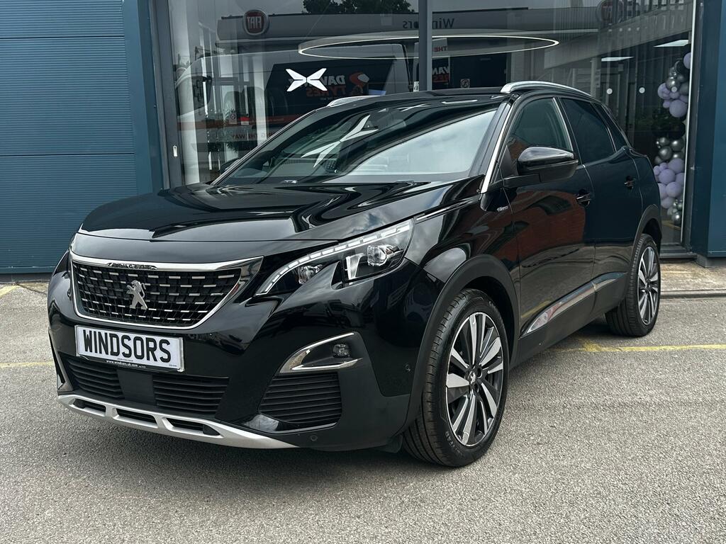 Peugeot 3008 1.2 Puretech Gt Line Premium Suv Black #4