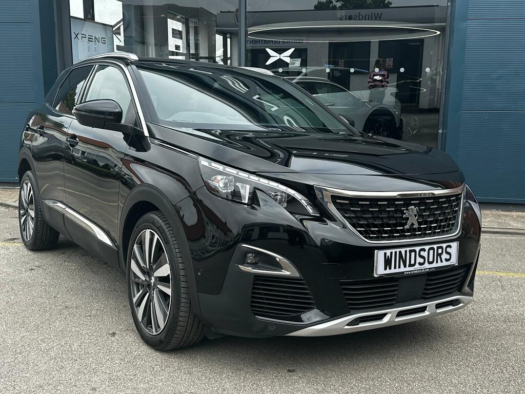 Peugeot 3008 1.2 Puretech Gt Line Premium Suv Black