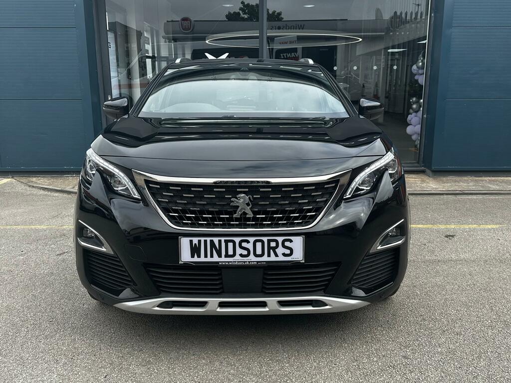 Peugeot 3008 1.2 Puretech Gt Line Premium Suv Black #5