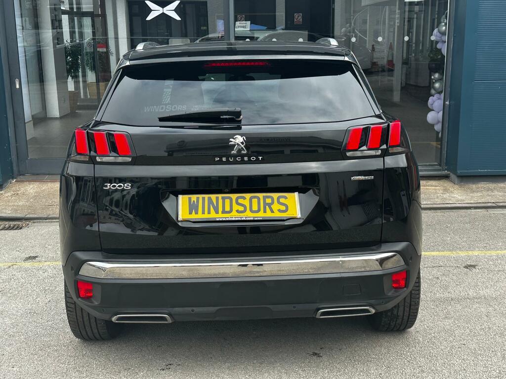 Peugeot 3008 1.2 Puretech Gt Line Premium Suv Black #2