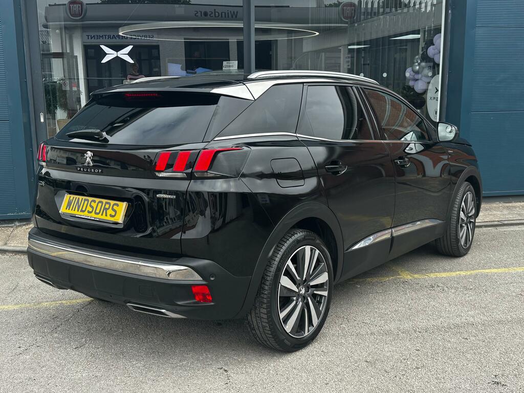 Peugeot 3008 1.2 Puretech Gt Line Premium Suv Black #3