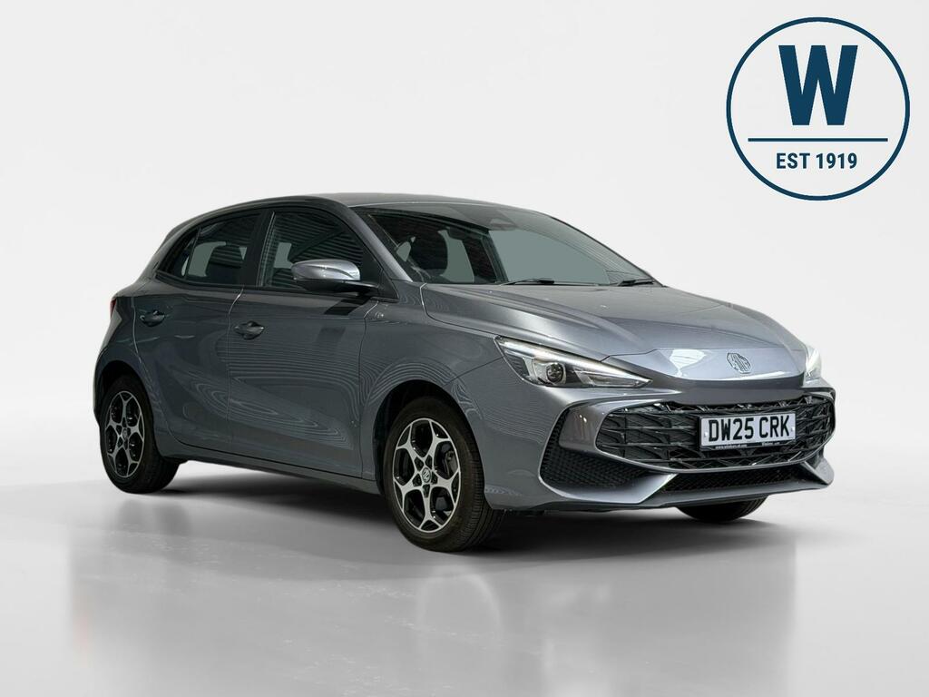 MG MG3 1.5 Hybrid Se Hatchback Hybrid Eu Grey