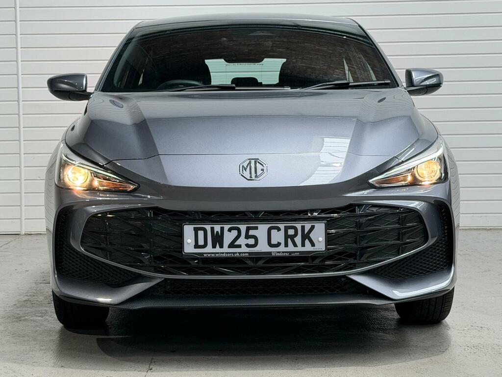 MG MG3 1.5 Hybrid Se Hatchback Hybrid Eu DW25CRK Grey #4