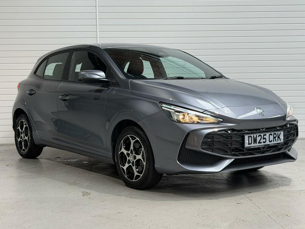 MG MG3 1.5 Hybrid Se Hatchback Hybrid Eu DW25CRK Grey #2