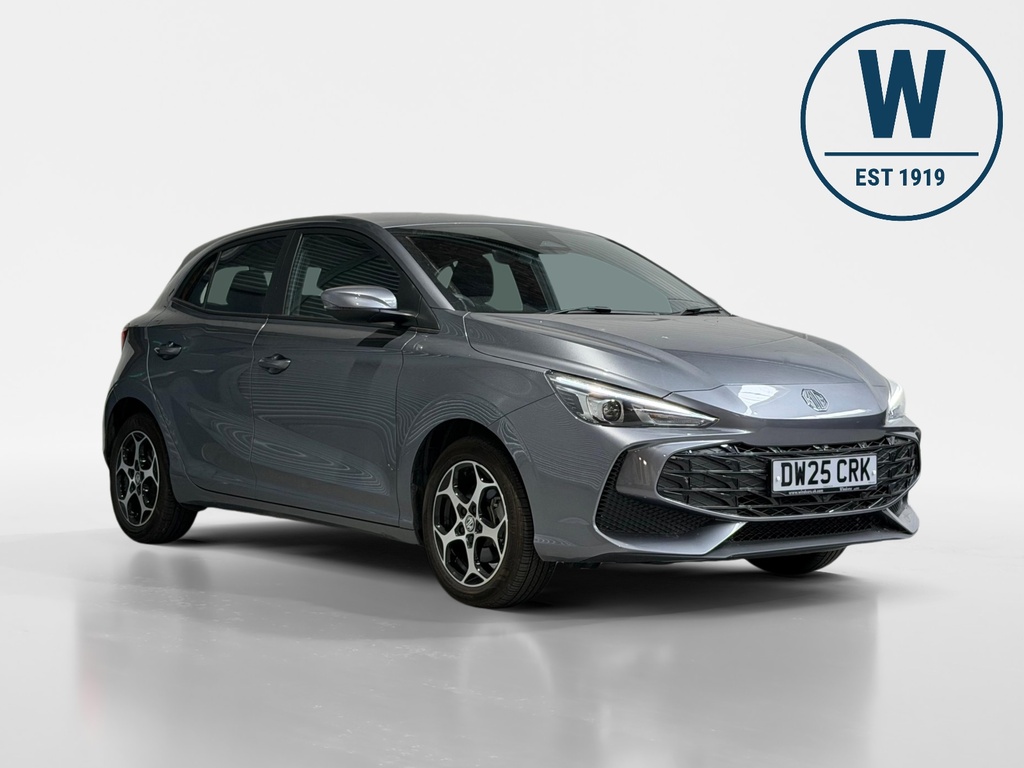 MG MG3 1.5 Hybrid Se Hatchback Hybrid Eu Grey