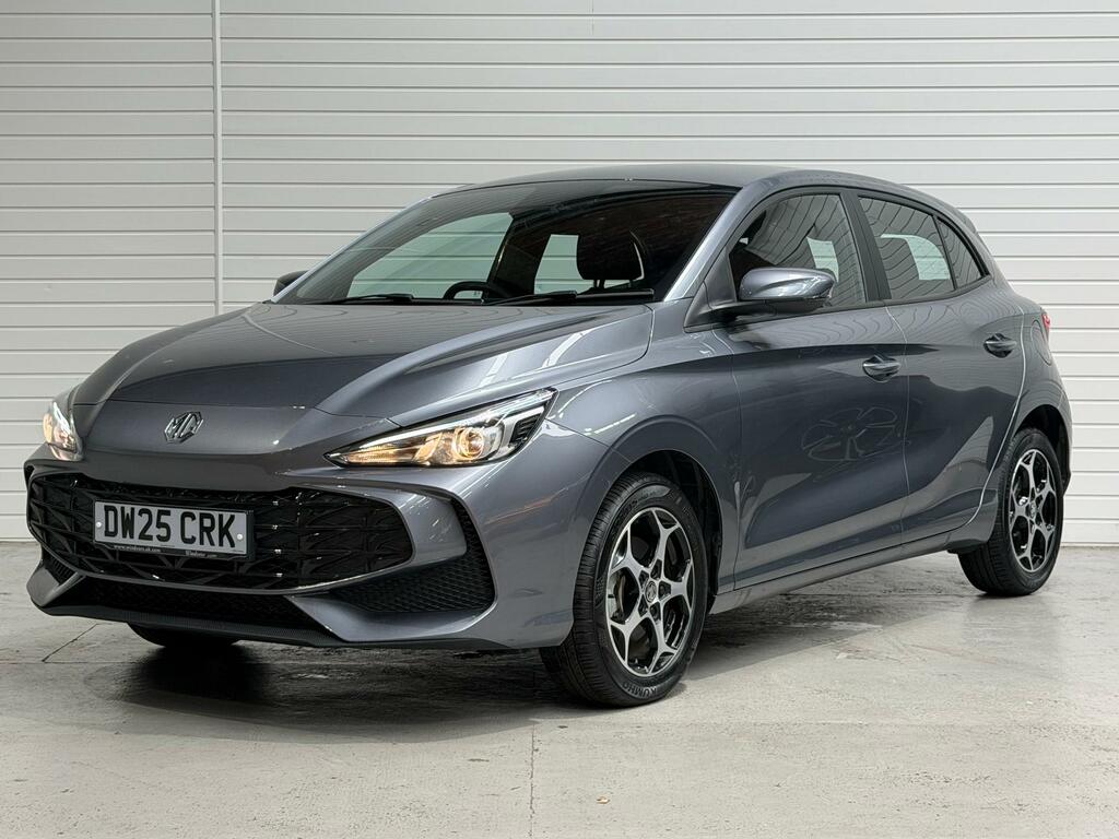 MG MG3 1.5 Hybrid Se Hatchback Hybrid Eu DW25CRK Grey #6