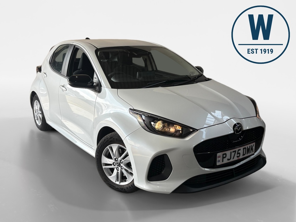 Mazda 2 1.5 Vvt-i Hev Centre Line White