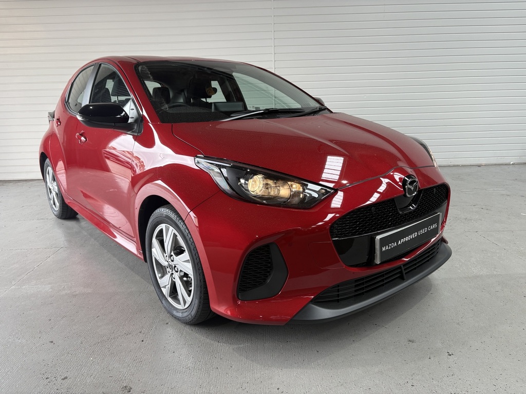Mazda 2 1.5H Exclusive-line Hatchback Hybrid Cv Red