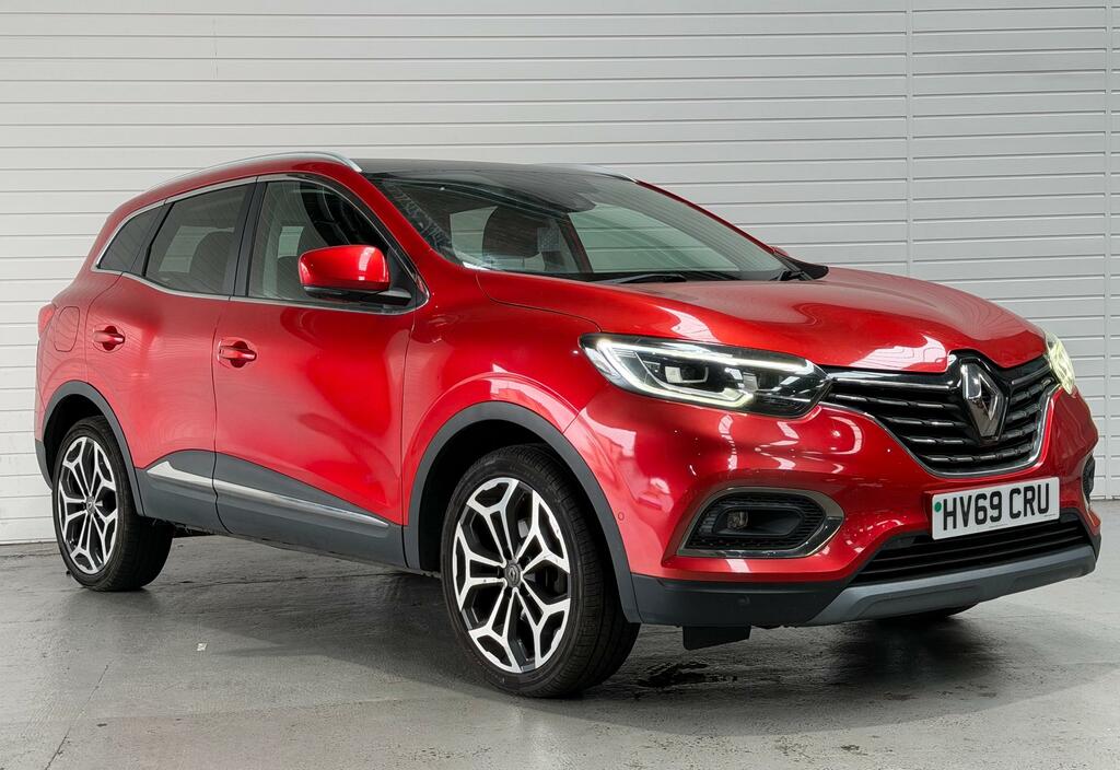 Renault Kadjar 1.3 Tce Gt Line Suv Euro 6 Ss Red