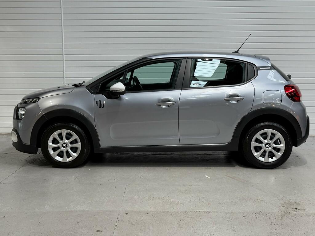 Citroen C3 1.2 Puretech You Hatchback Euro Grey #6