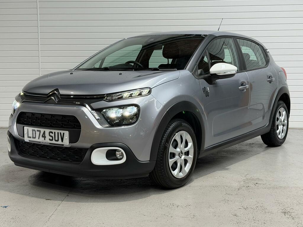 Citroen C3 1.2 Puretech You Hatchback Euro Grey #5