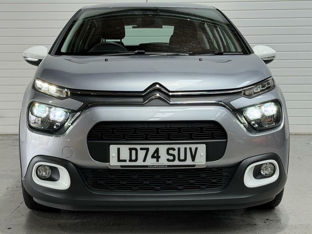 Citroen C3 1.2 Puretech You Hatchback Euro Grey #3