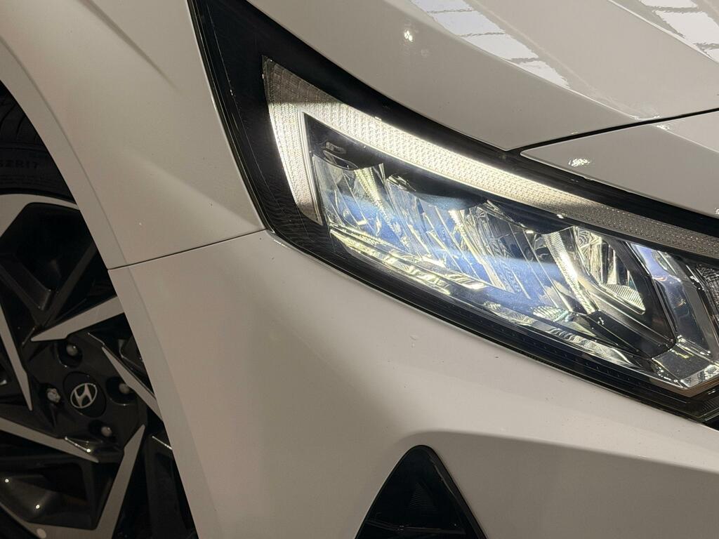 Hyundai I20 1.0 T-gdi Mhev Ultimate Hatchback Hybri EK23RCY White #2
