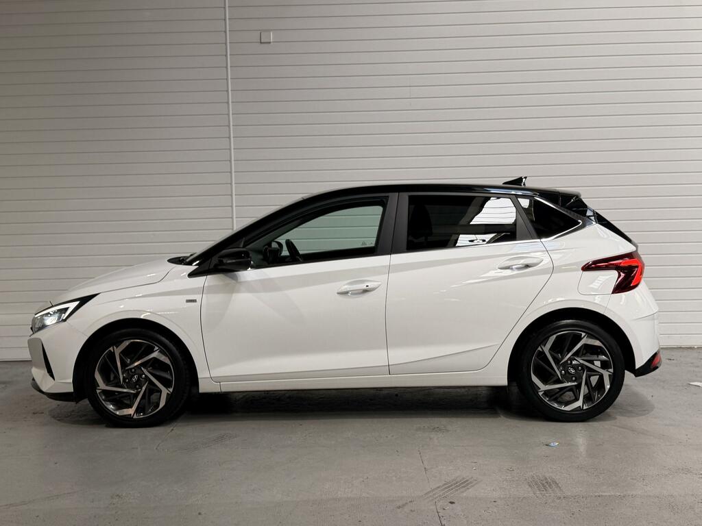 Hyundai I20 1.0 T-gdi Mhev Ultimate Hatchback Hybri EK23RCY White #5