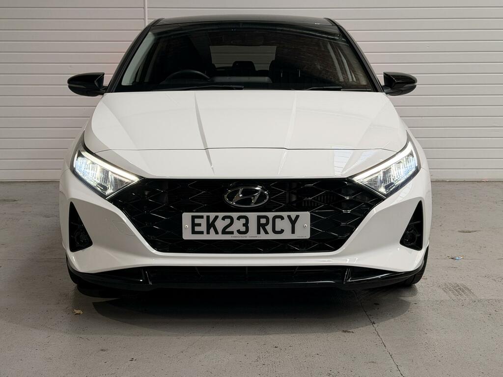 Hyundai I20 1.0 T-gdi Mhev Ultimate Hatchback Hybri EK23RCY White #3