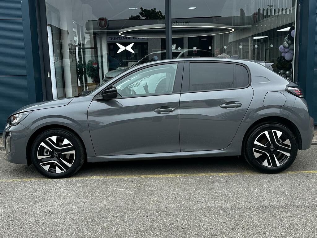 Peugeot 208 1.2 Puretech Allure Hatchback Eu Grey #5