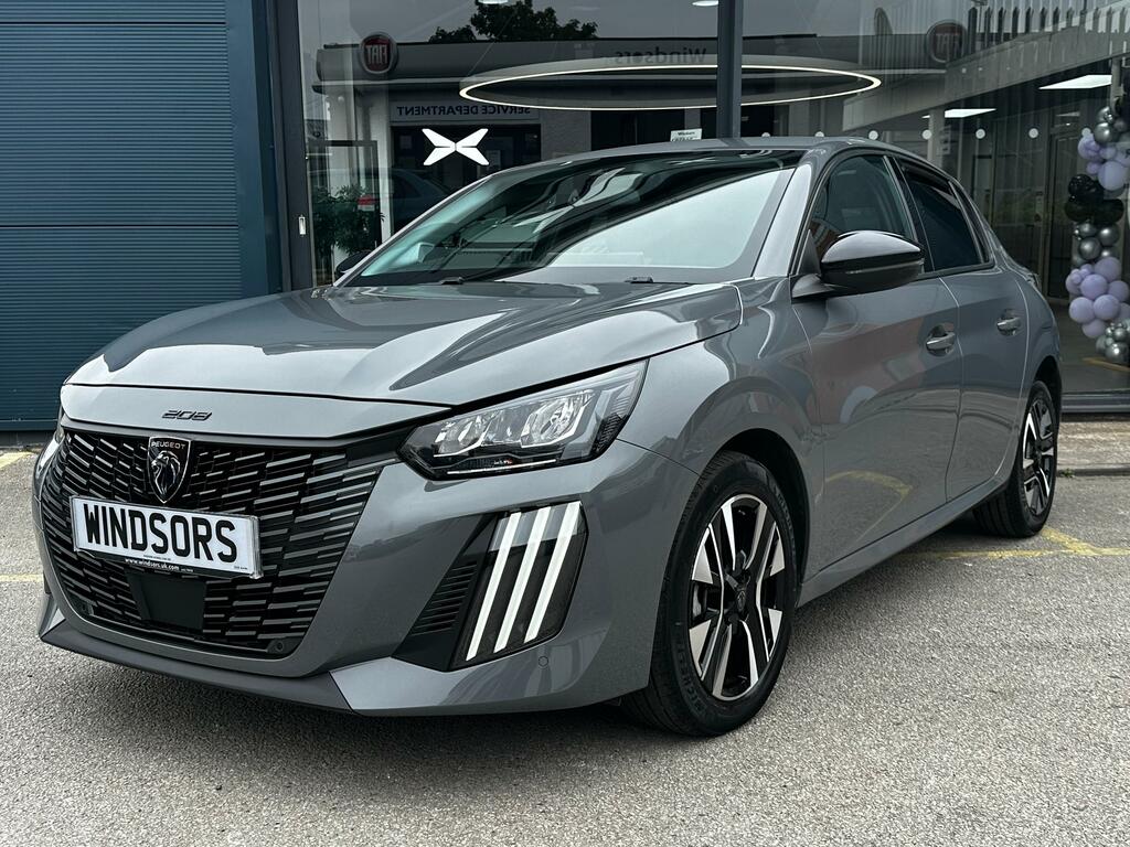 Peugeot 208 1.2 Puretech Allure Hatchback Eu Grey #3