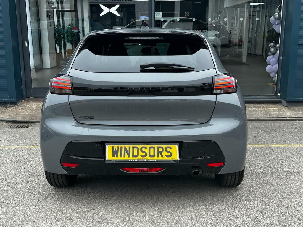 Peugeot 208 1.2 Puretech Allure Hatchback Eu Grey #6