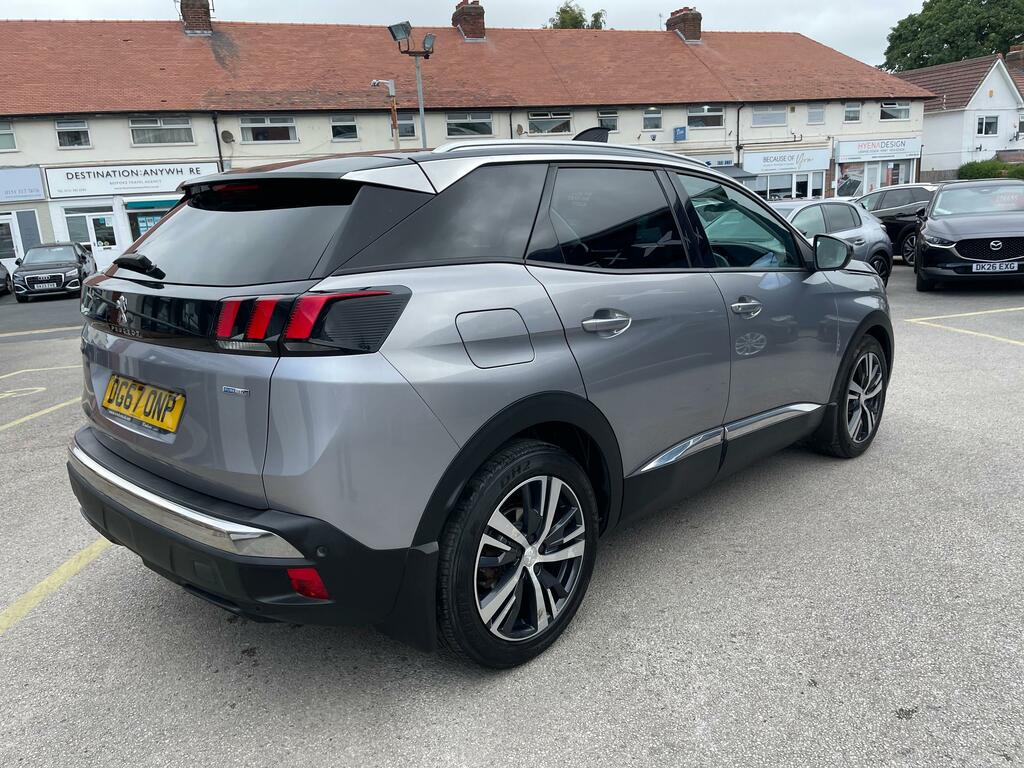 Peugeot 3008 1.2 Puretech Allure Suv Euro 6 Grey #5
