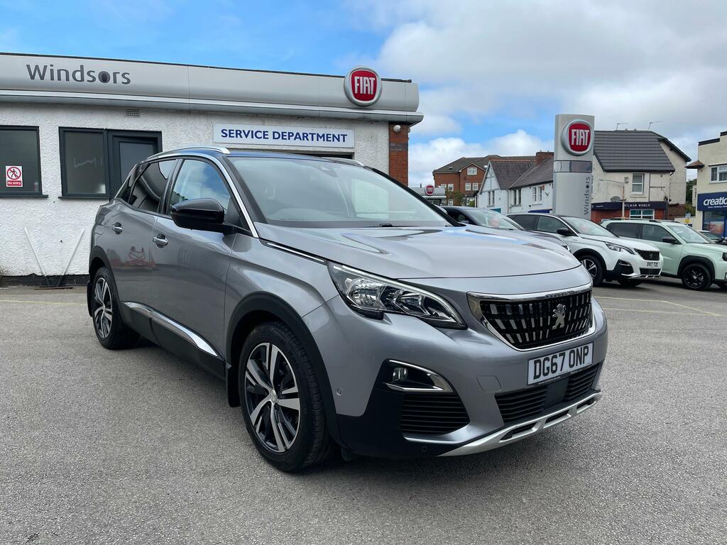 Peugeot 3008 1.2 Puretech Allure Suv Euro 6 Grey