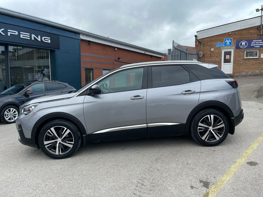 Peugeot 3008 1.2 Puretech Allure Suv Euro 6 Grey #4