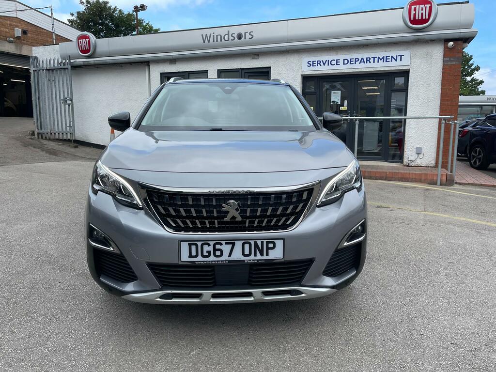 Peugeot 3008 1.2 Puretech Allure Suv Euro 6 Grey #2
