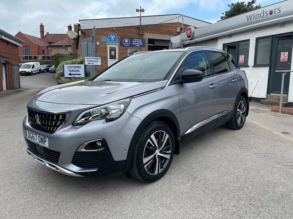 Peugeot 3008 1.2 Puretech Allure Suv Euro 6 Grey #3