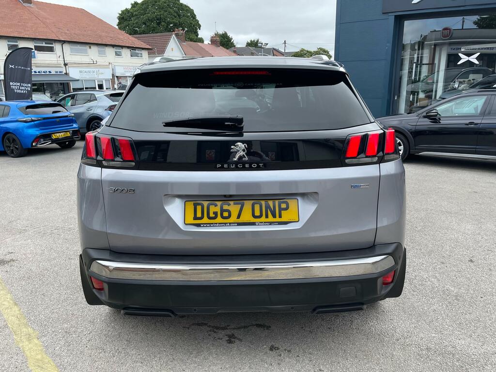 Peugeot 3008 1.2 Puretech Allure Suv Euro 6 Grey #6