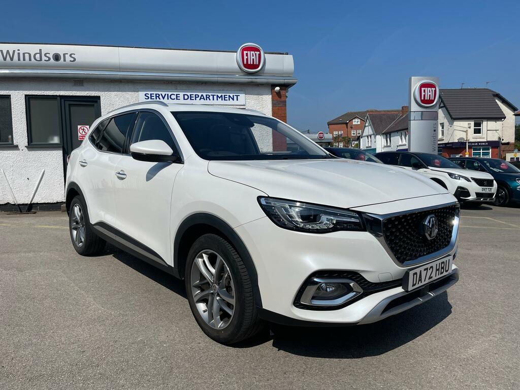 MG HS 1.5 T-gdi Exclusive Suv Euro 6 White