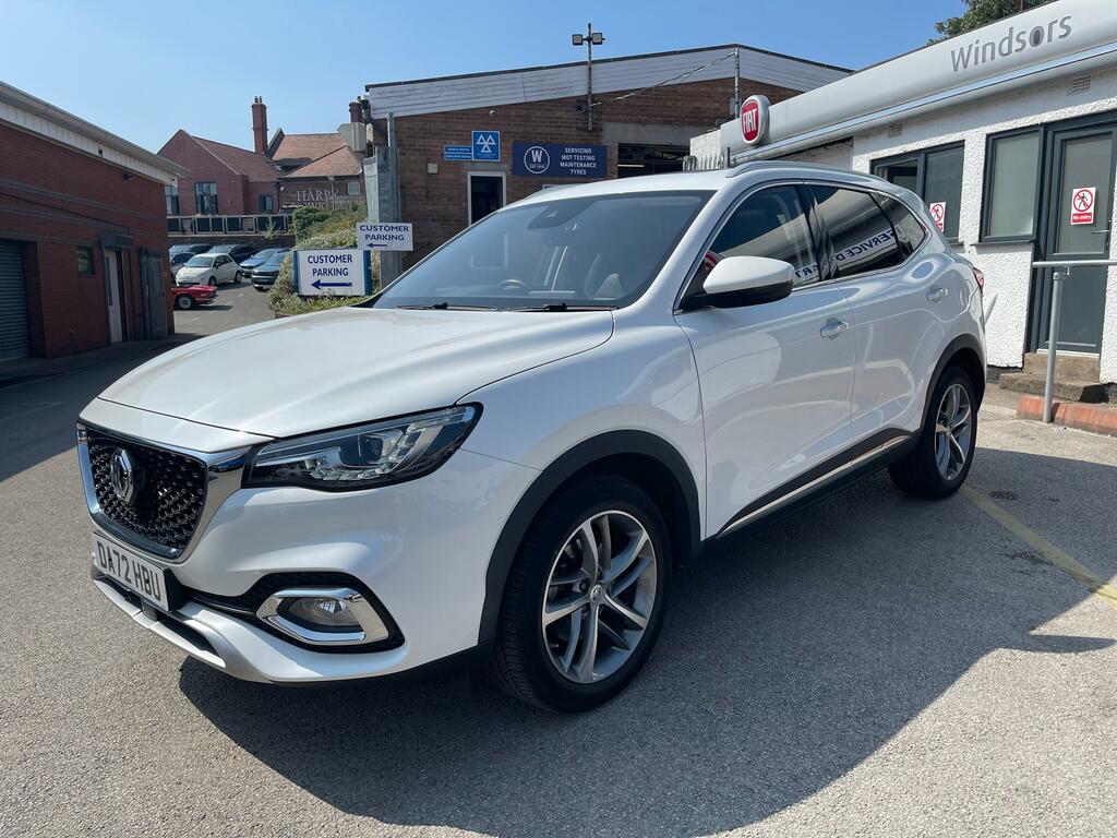 MG HS 1.5 T-gdi Exclusive Suv Euro 6 White #3