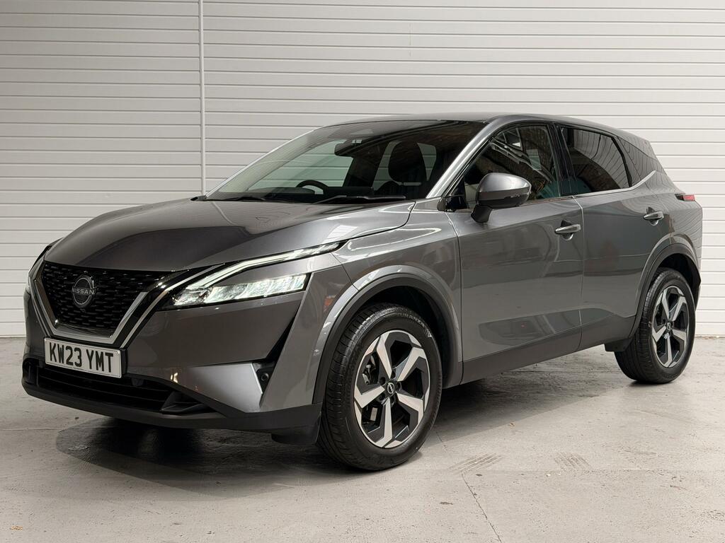 Nissan Qashqai 1.3 Dig-t Mhev N-connecta Suv Hybrid Ma Grey #4