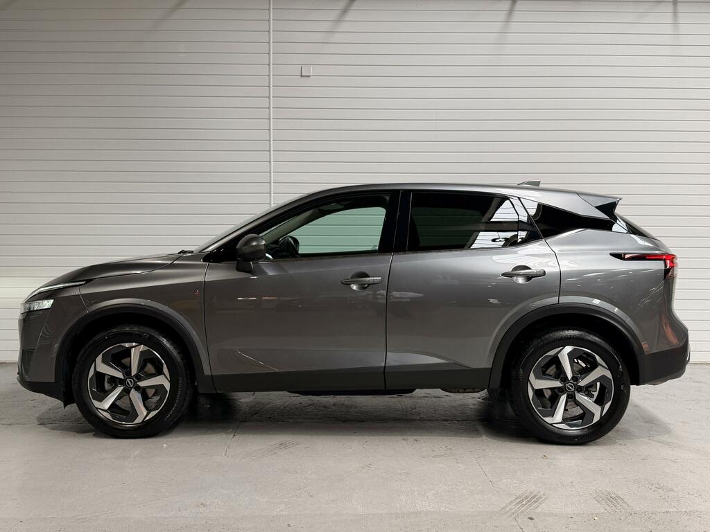 Nissan Qashqai 1.3 Dig-t Mhev N-connecta Suv Hybrid Ma Grey #6