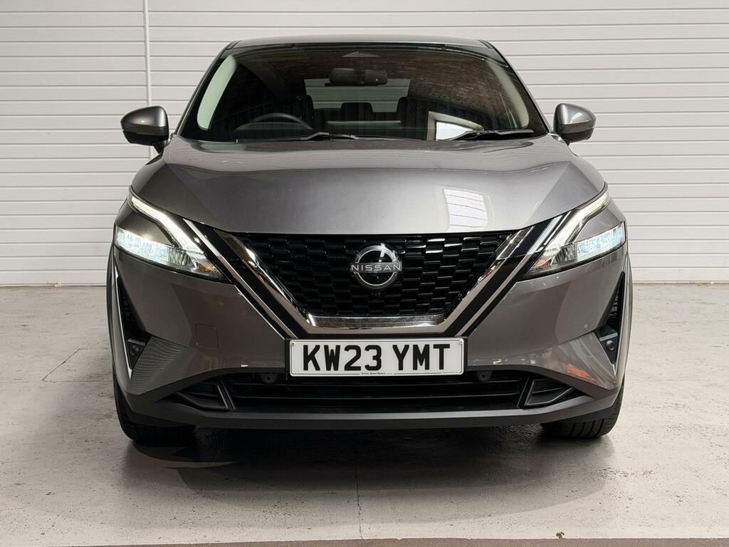 Nissan Qashqai 1.3 Dig-t Mhev N-connecta Suv Hybrid Ma Grey #3