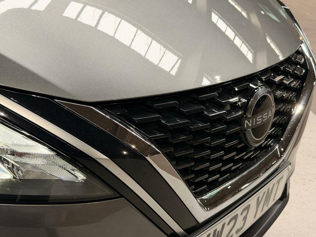 Nissan Qashqai 1.3 Dig-t Mhev N-connecta Suv Hybrid Ma Grey #5