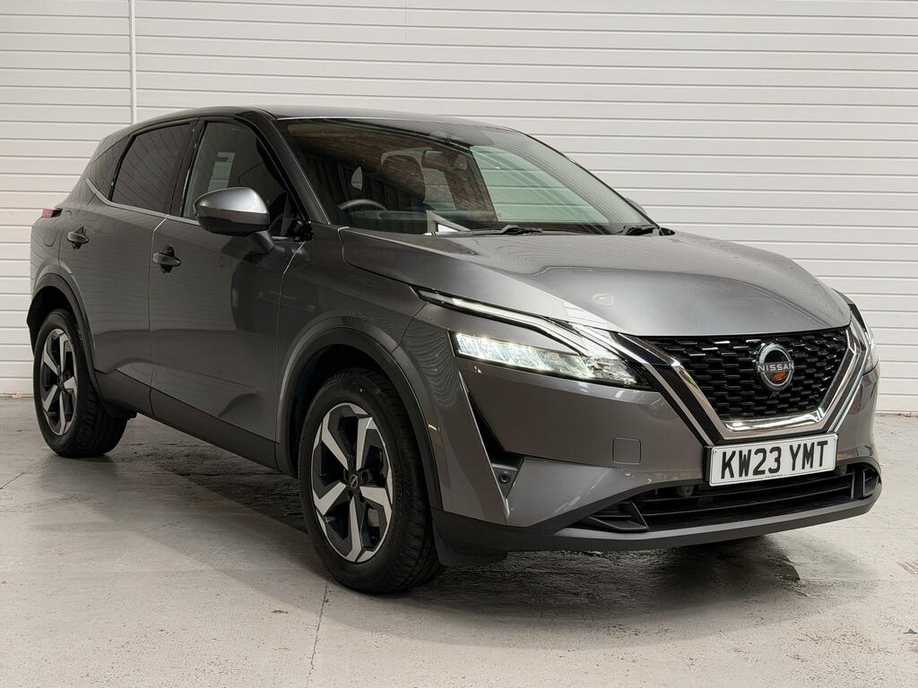 Nissan Qashqai 1.3 Dig-t Mhev N-connecta Suv Hybrid Ma Grey
